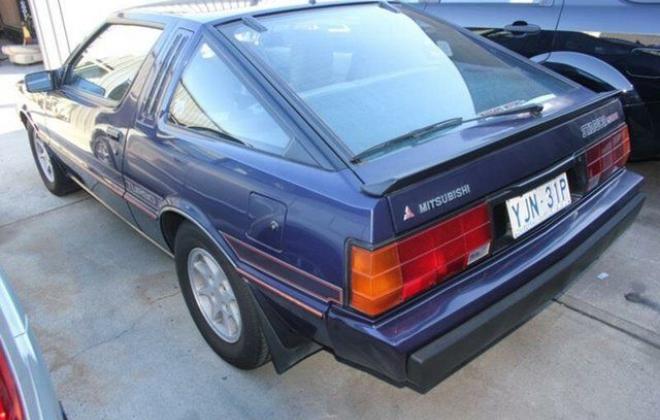 Mitsubishi starion 1982